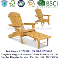 wood adirondack lounge chair